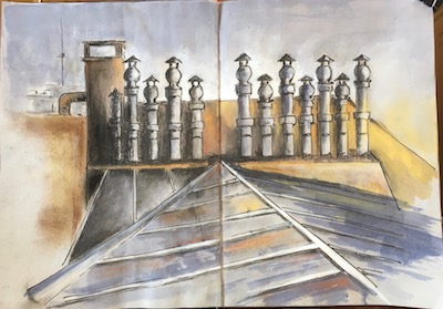 Toits, juin 2019